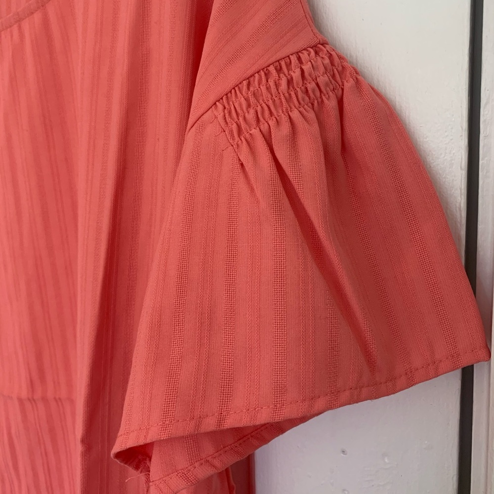 Banana Republic coral top